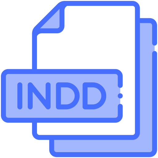 Indd Generic color lineal-color icon