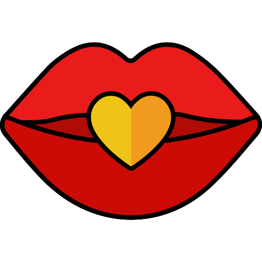 lippen Generic color lineal-color icon