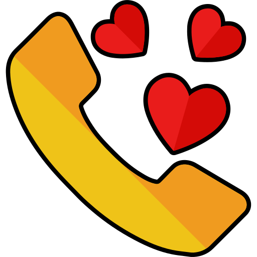 Telephone Generic color lineal-color icon