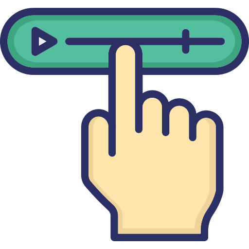 finger Generic color lineal-color icon