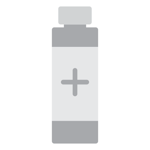 bottiglia di pillole Generic color fill icona