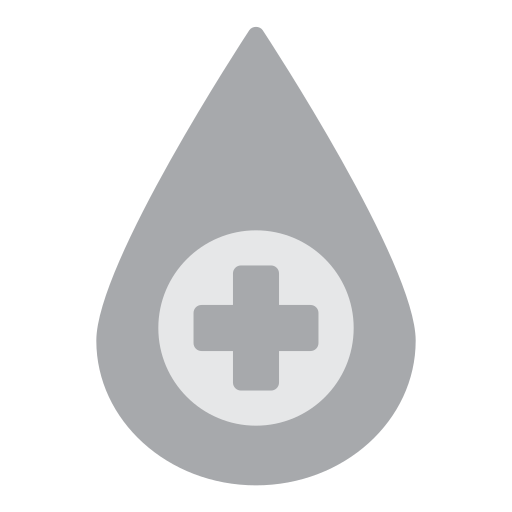 Blood transfusion Generic color fill icon