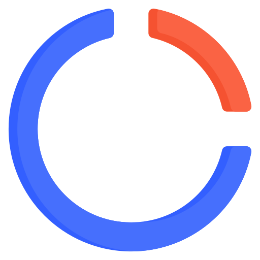 Data Generic color fill icon