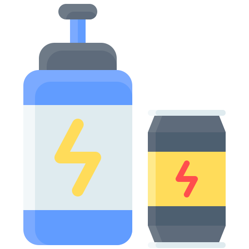Energy drink Generic color fill icon