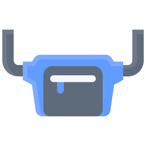 Belt pouch Generic color fill icon