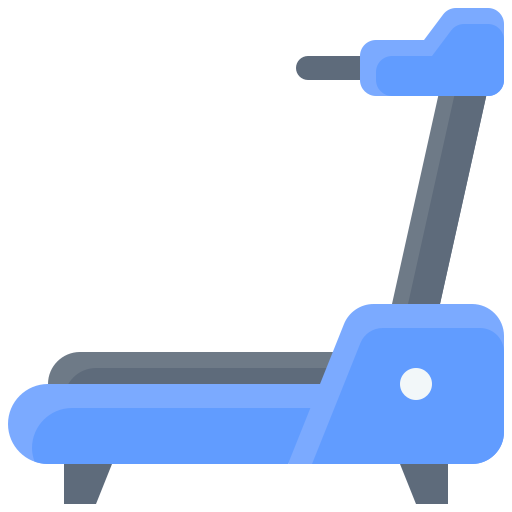 Treadmill Generic color fill icon