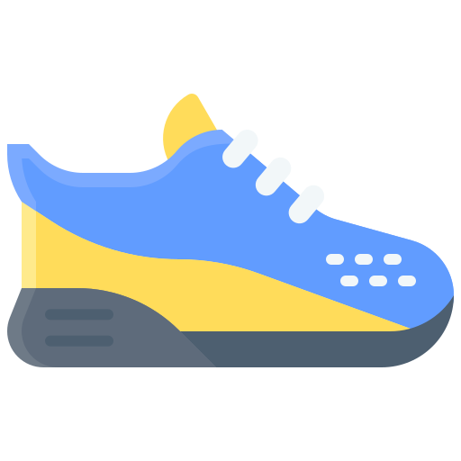 обувь Generic color fill иконка
