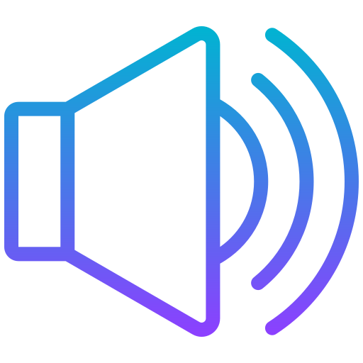 Voice Generic gradient outline icon