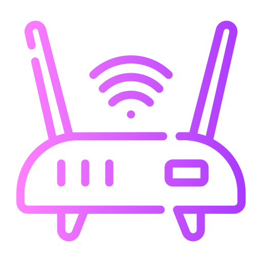 Router Generic gradient outline icon