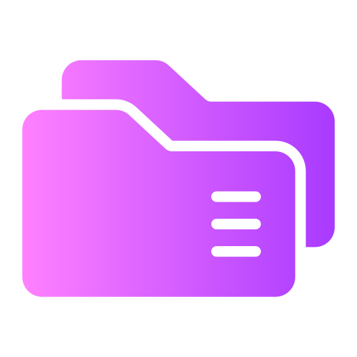 mappe Generic gradient fill icon
