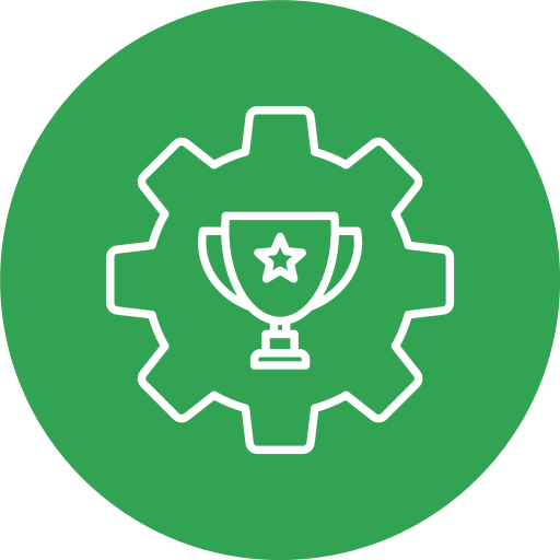 Trophy Generic color fill icon