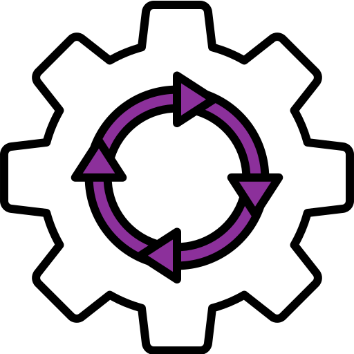 Change Management Generic color lineal-color icon