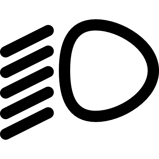 ロービーム Basic Rounded Lineal icon