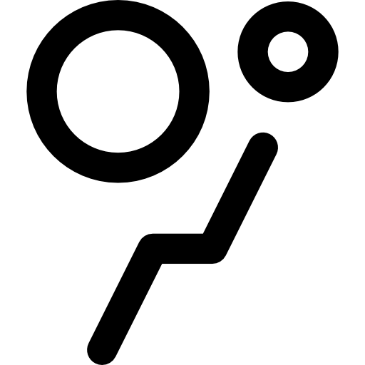 エアバッグ Basic Rounded Lineal icon