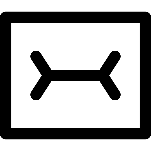 list Basic Straight Lineal ikona