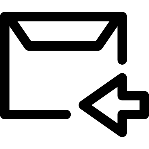 correo electrónico Basic Straight Lineal icono