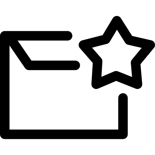 correo electrónico Basic Straight Lineal icono
