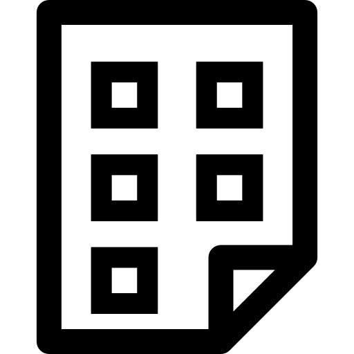 투표 Basic Rounded Lineal icon