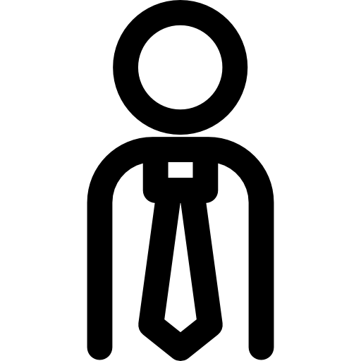 候補者 Basic Rounded Lineal icon