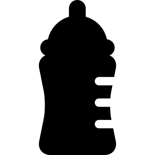 Бутылочка для кормления  иконка