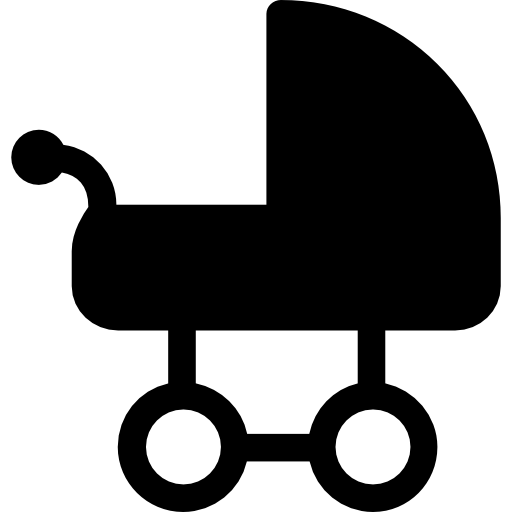 kinderwagen  icoon