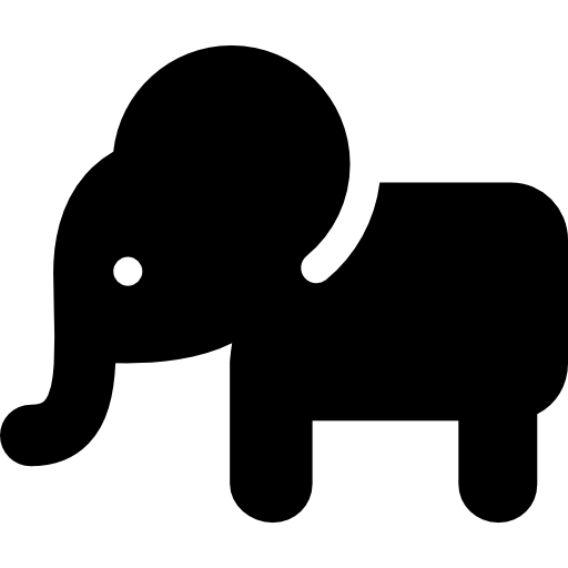 l'éléphant  Icône