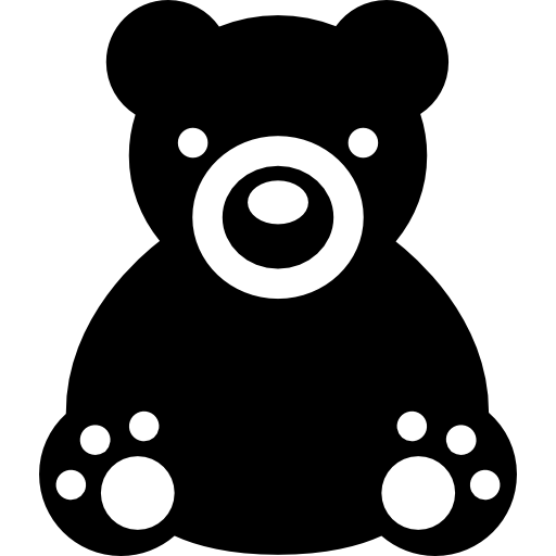 niedźwiedź  ikona