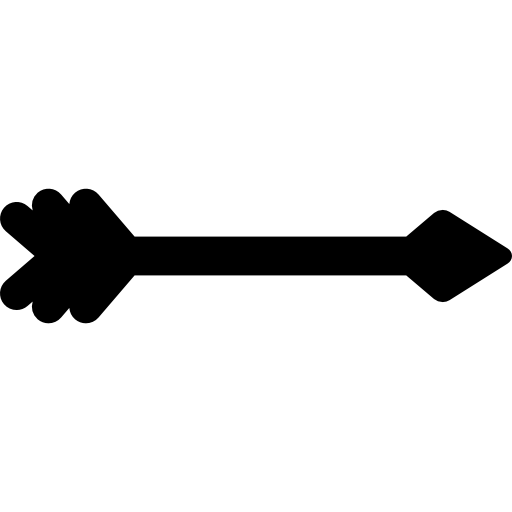 flecha  icono