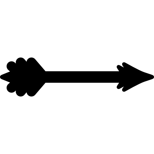 flecha  icono