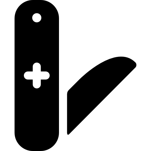 cuchillo suizo  icono