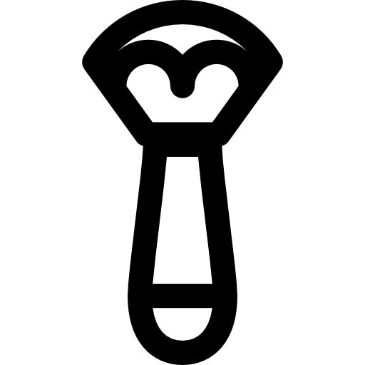 Opener Curved Lineal icon