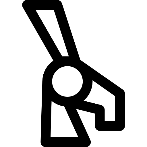 ビールハンドル Curved Lineal icon