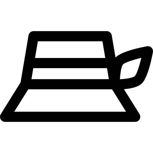 niemiecka czapka Curved Lineal ikona