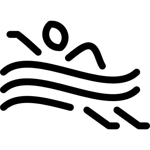 zwemmen Special Lineal icoon