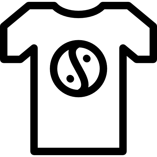 T Shirt Special Lineal icon