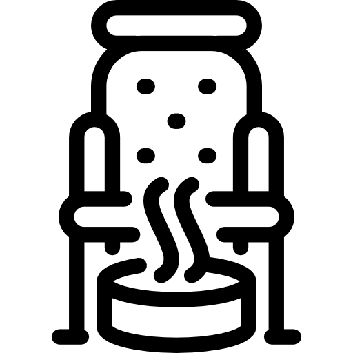 Chair for Treatments Special Lineal icon