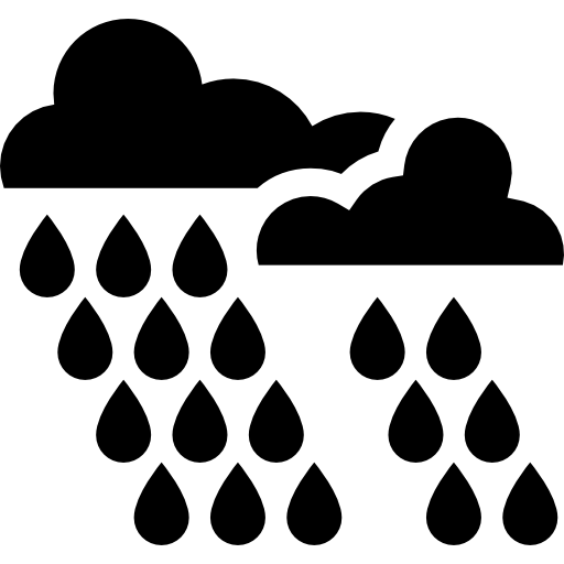lluvia  icono
