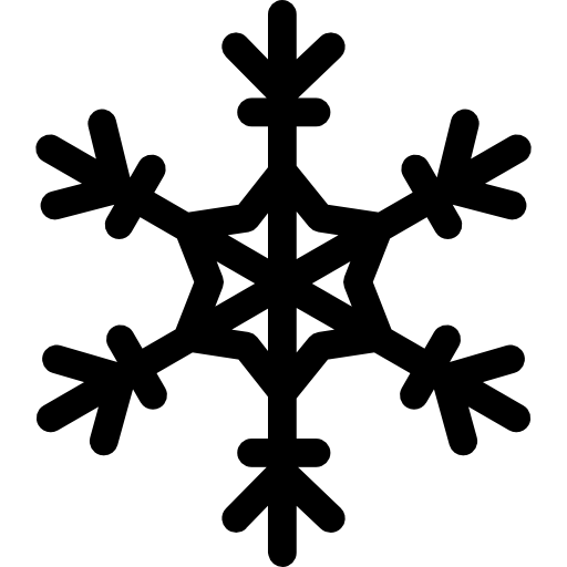 снежинка  иконка