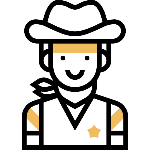prefecto Meticulous Yellow shadow icono