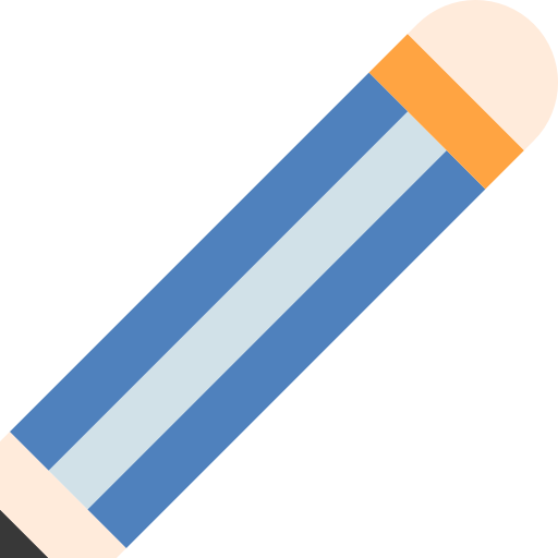연필 dDara Flat icon