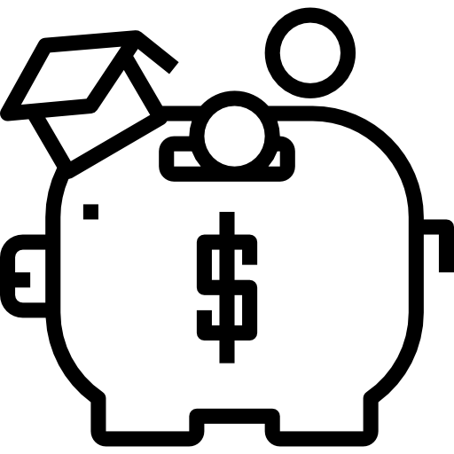 sparschwein dDara Lineal icon