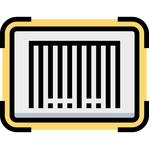 Barcode Meticulous Lineal Color icon