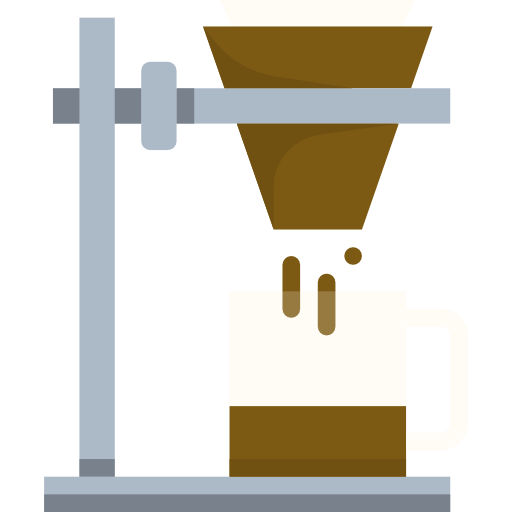 Coffee dDara Flat icon