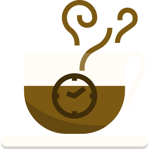 Coffee dDara Flat icon