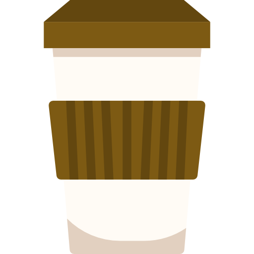 caffè dDara Flat icona