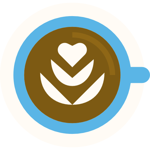 latté dDara Flat icono
