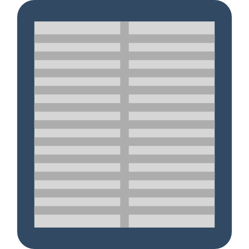 filtr powietrza dDara Flat ikona