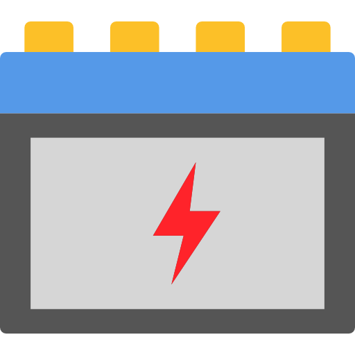 akumulator dDara Flat ikona