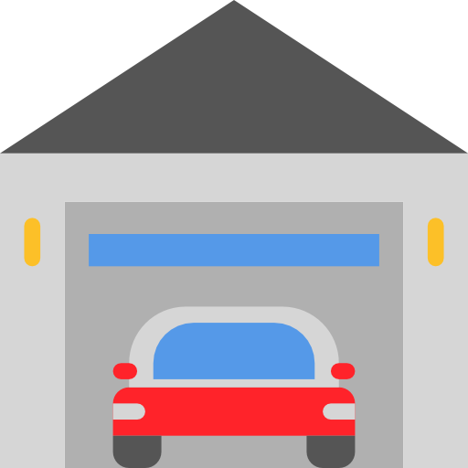 garage dDara Flat icon