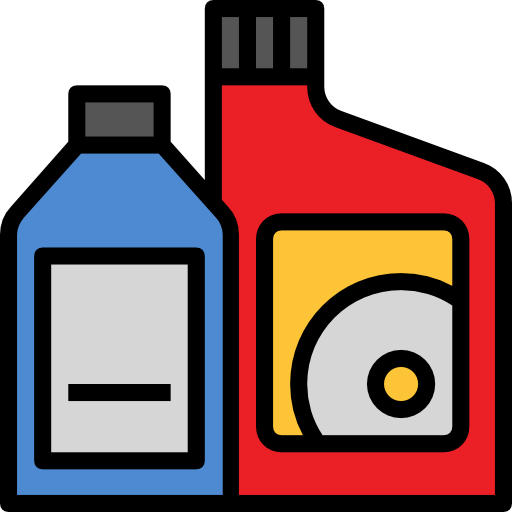 petróleo dDara Lineal Color icono